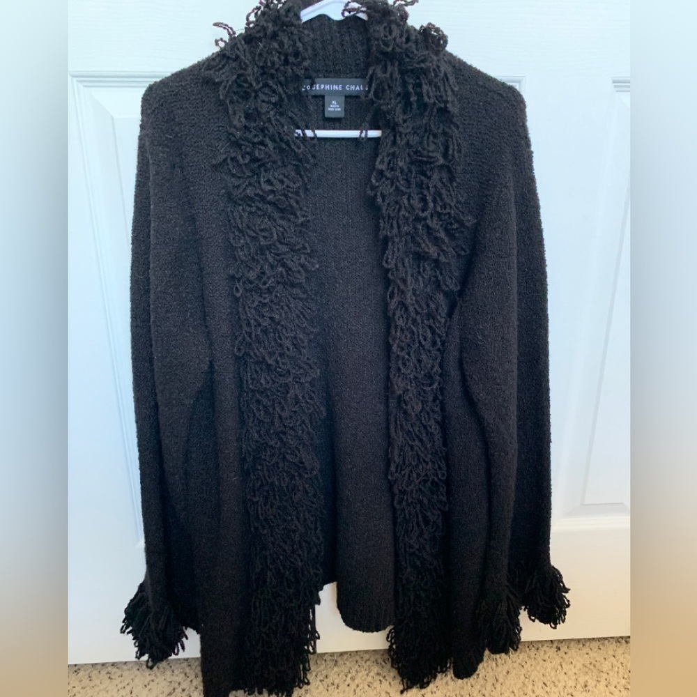 Shaggy Cardigan